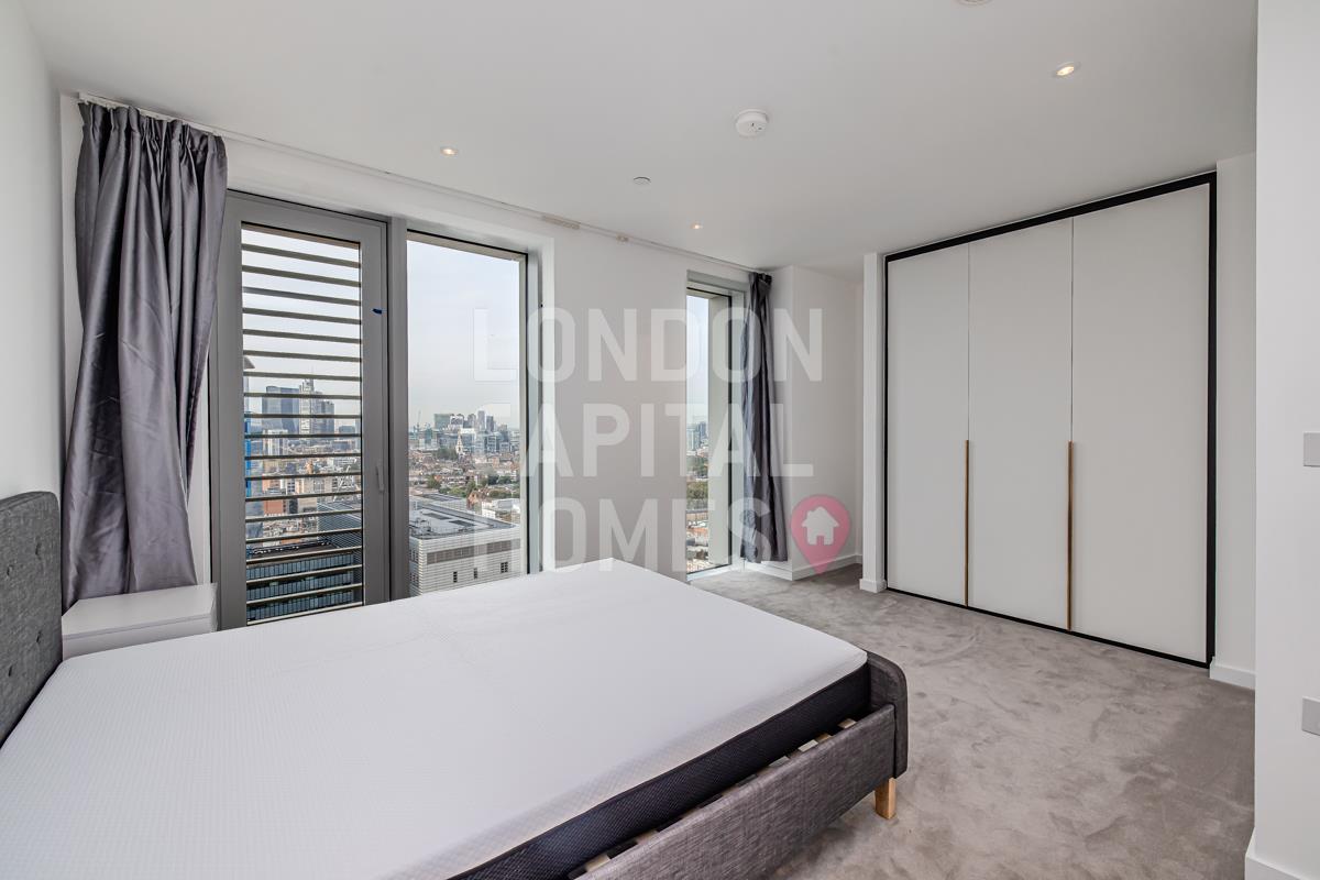 Bouchon Point, 7 Cendal Crescent, London